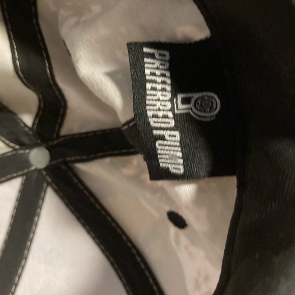 Dale Earnhardt #3 Black Red Flamed Ball Cap Vintage Memorabilia #3 - Picture 9 of 9